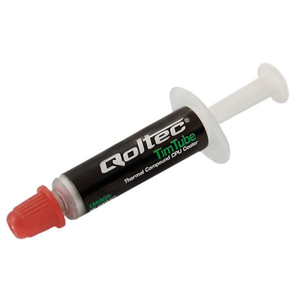 Pasta termoconductoare , Qoltec , 3.17 W/m/K , 1g , argintiu